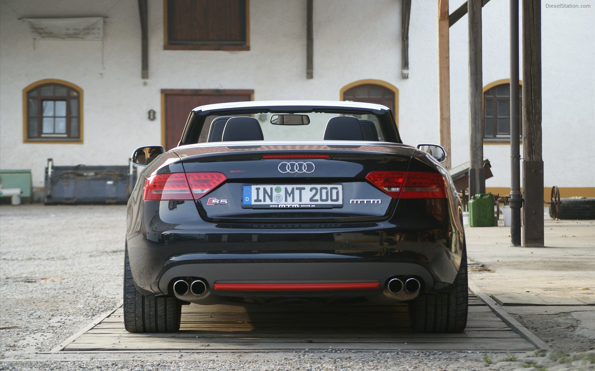 MTM Audi S5 Cabrio Michelle Edition