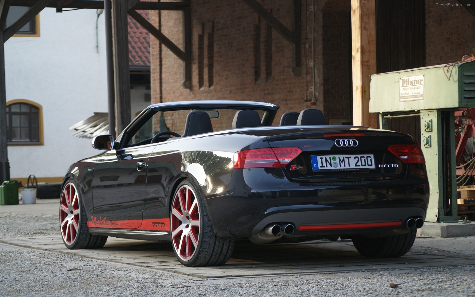 MTM Audi S5 Cabrio Michelle Edition