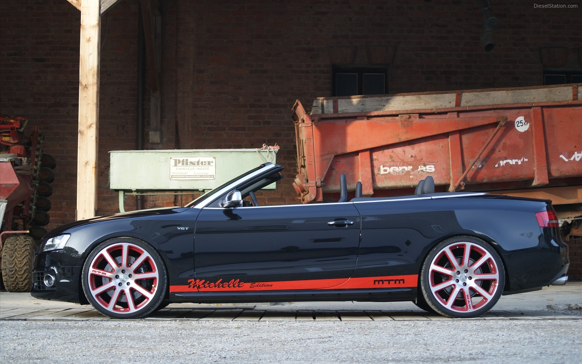 MTM Audi S5 Cabrio Michelle Edition