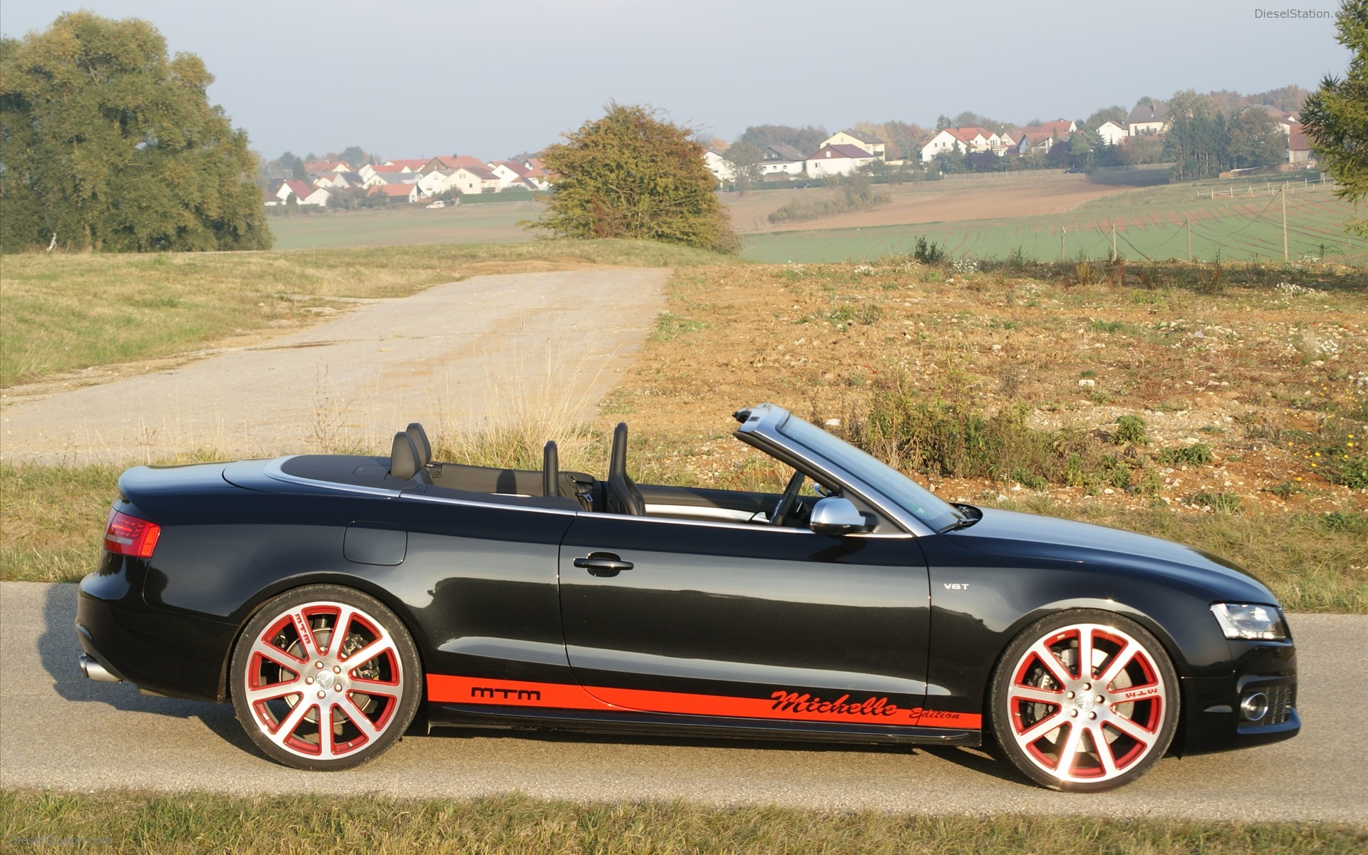 MTM Audi S5 Cabrio Michelle Edition