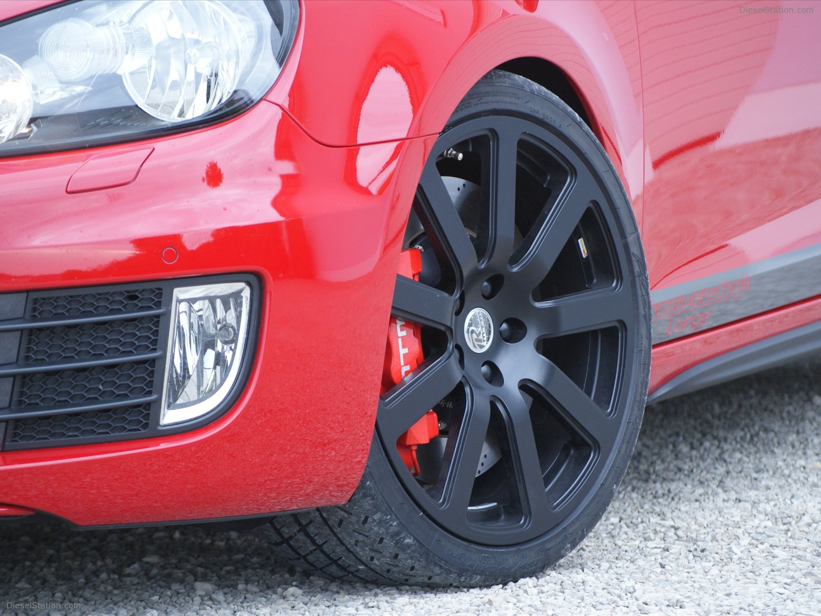2010 MTM Volkswagen Golf GTI