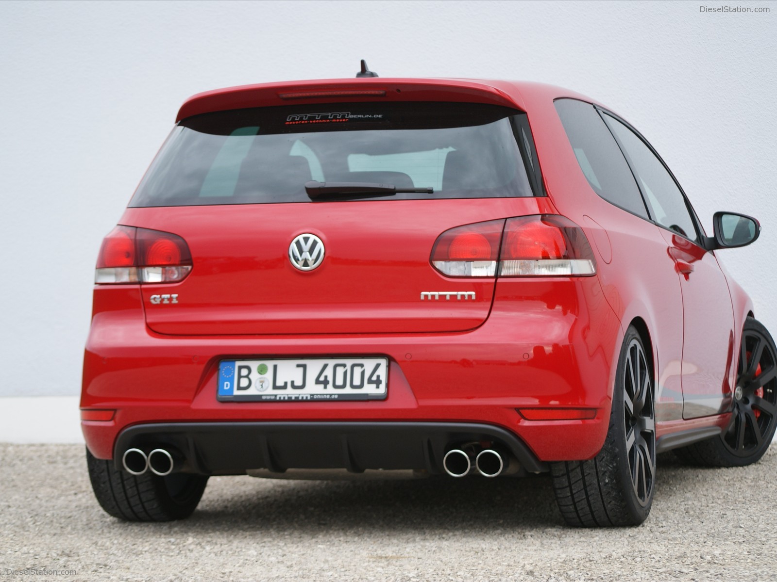 2010 MTM Volkswagen Golf GTI