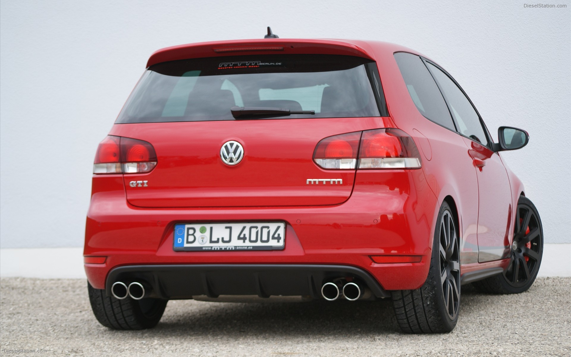 2010 MTM Volkswagen Golf GTI