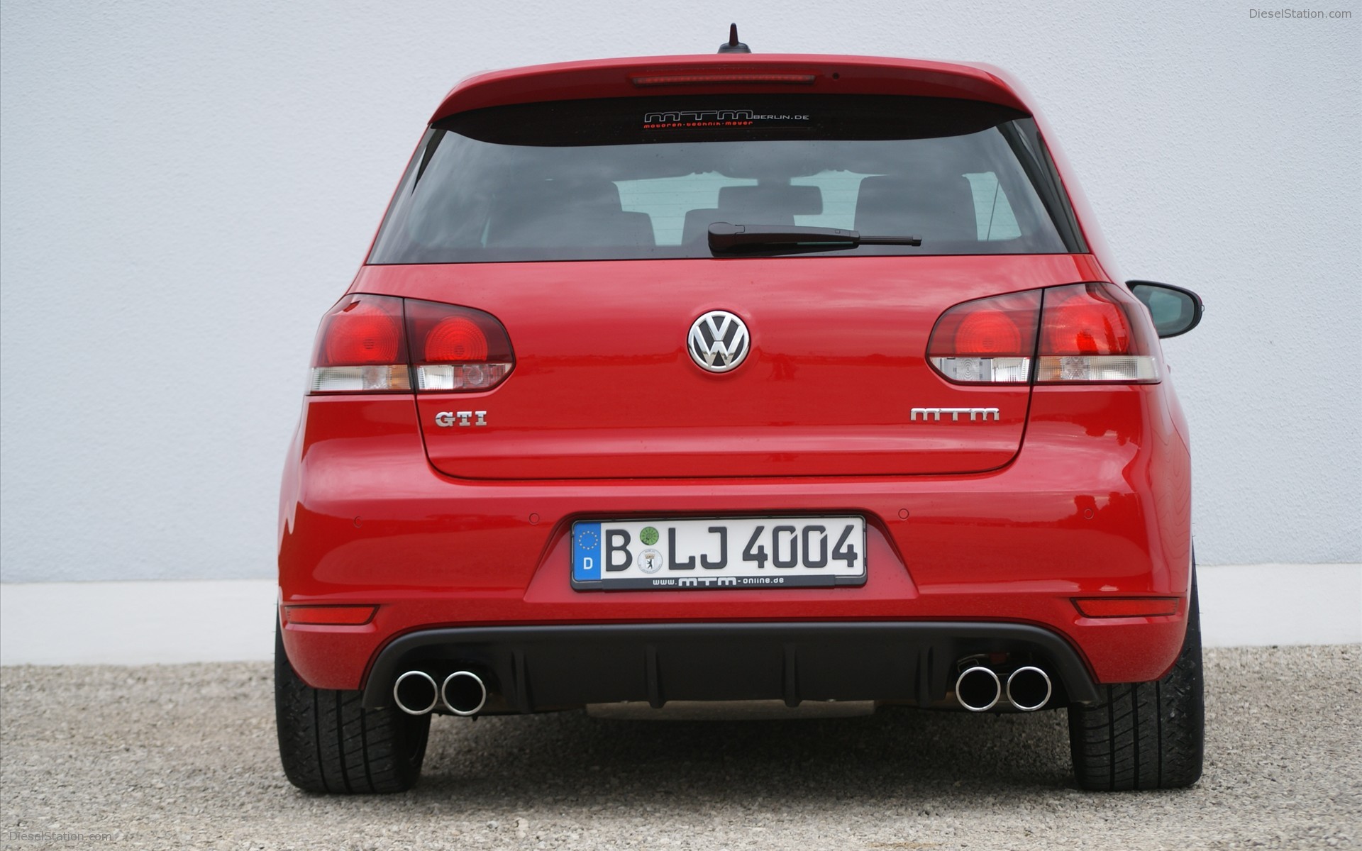 2010 MTM Volkswagen Golf GTI