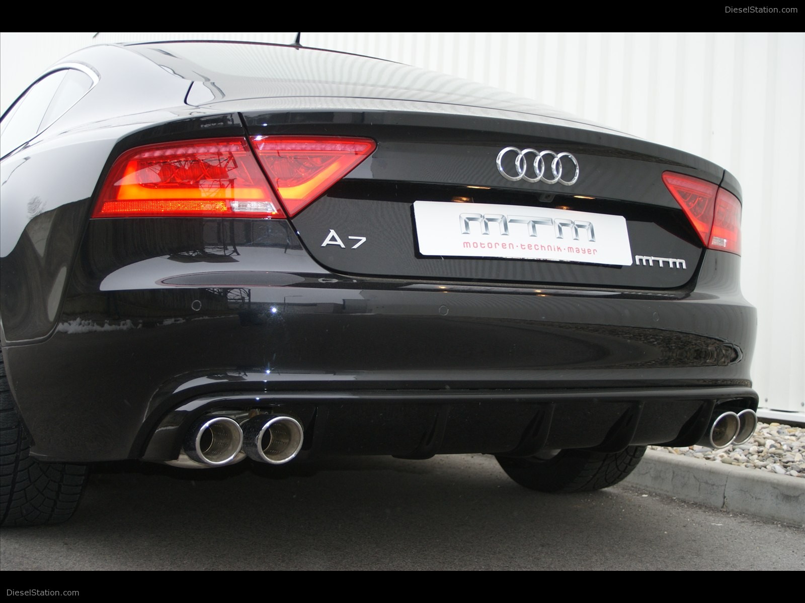 MTM  Audi A7 Sportback 2011