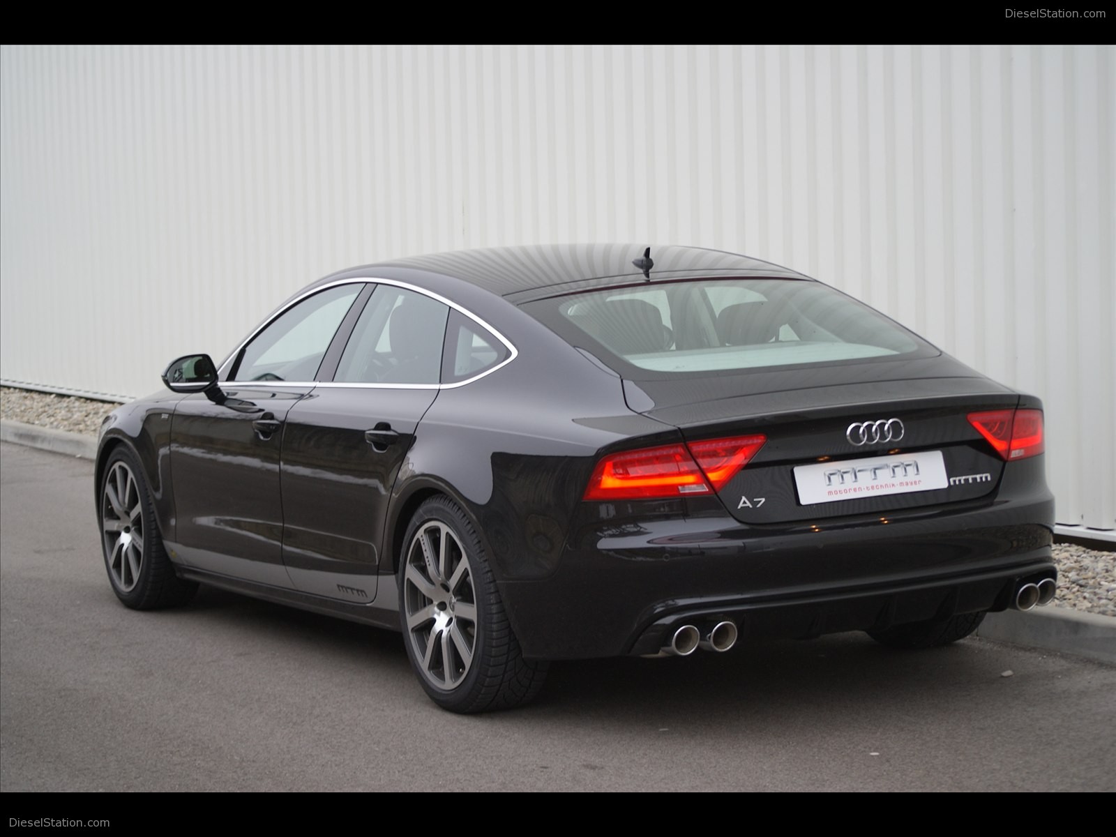 MTM  Audi A7 Sportback 2011