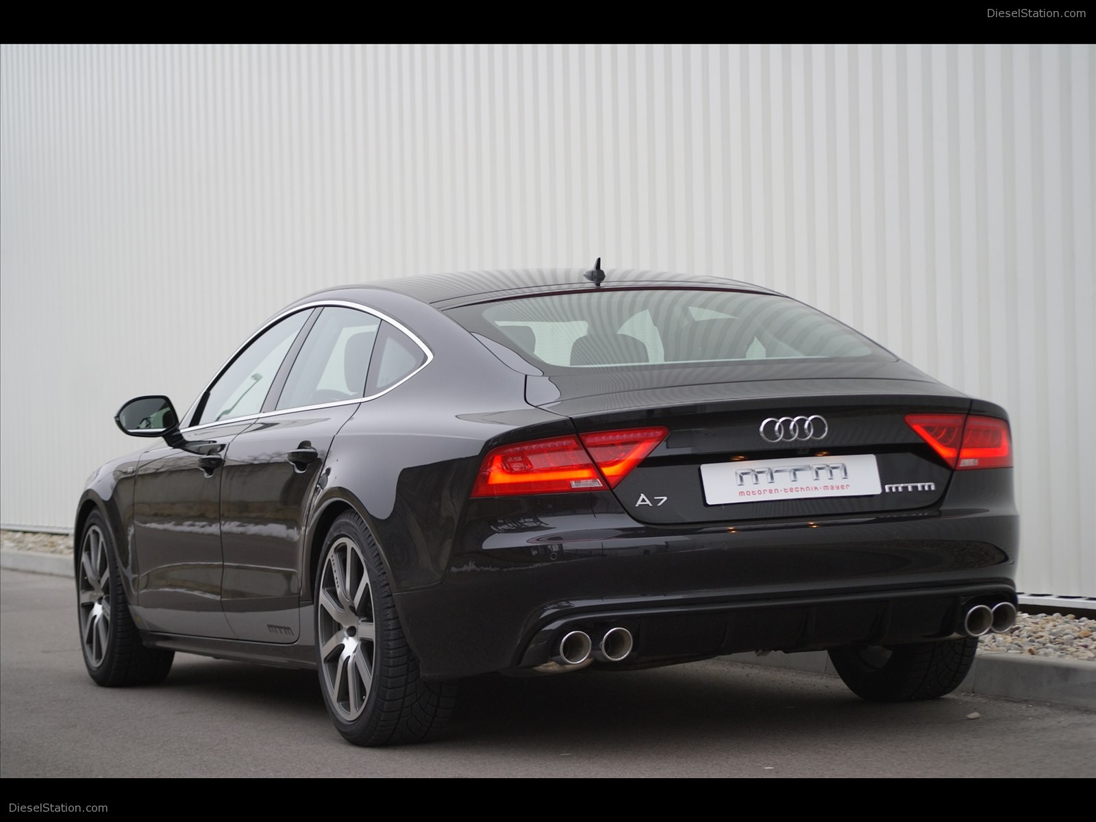 MTM  Audi A7 Sportback 2011