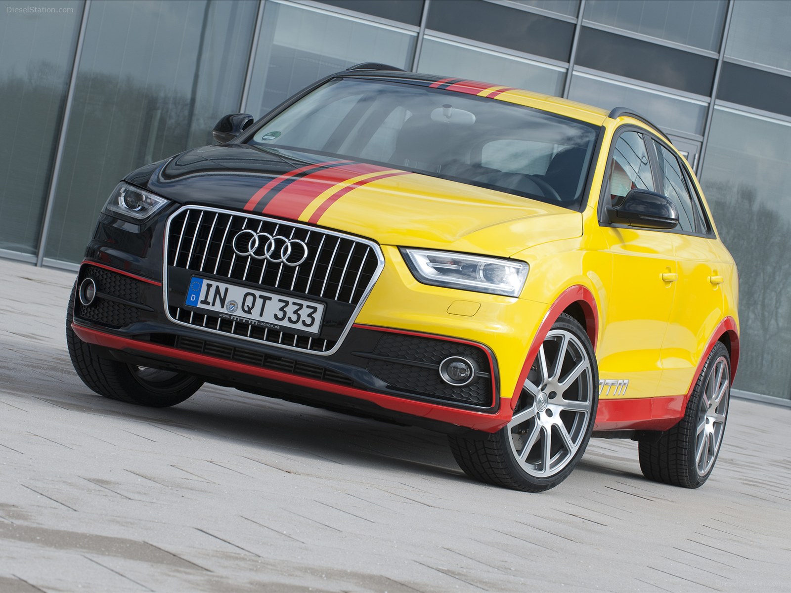 MTM Audi Q3 2012