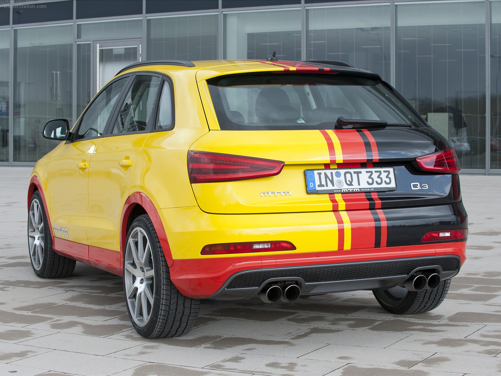 MTM Audi Q3 2012