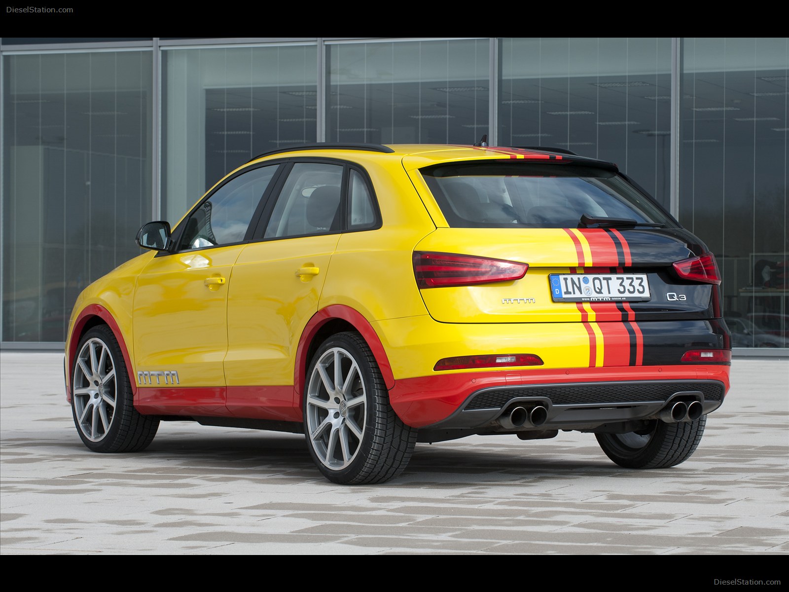 MTM Audi Q3 2012