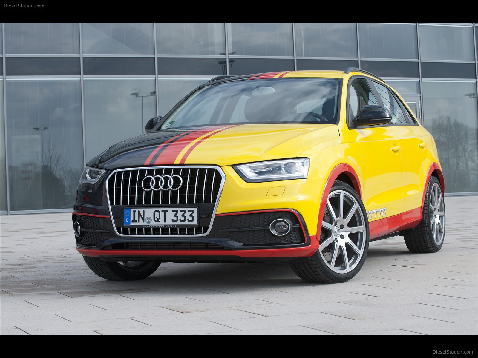 MTM Audi Q3 2012