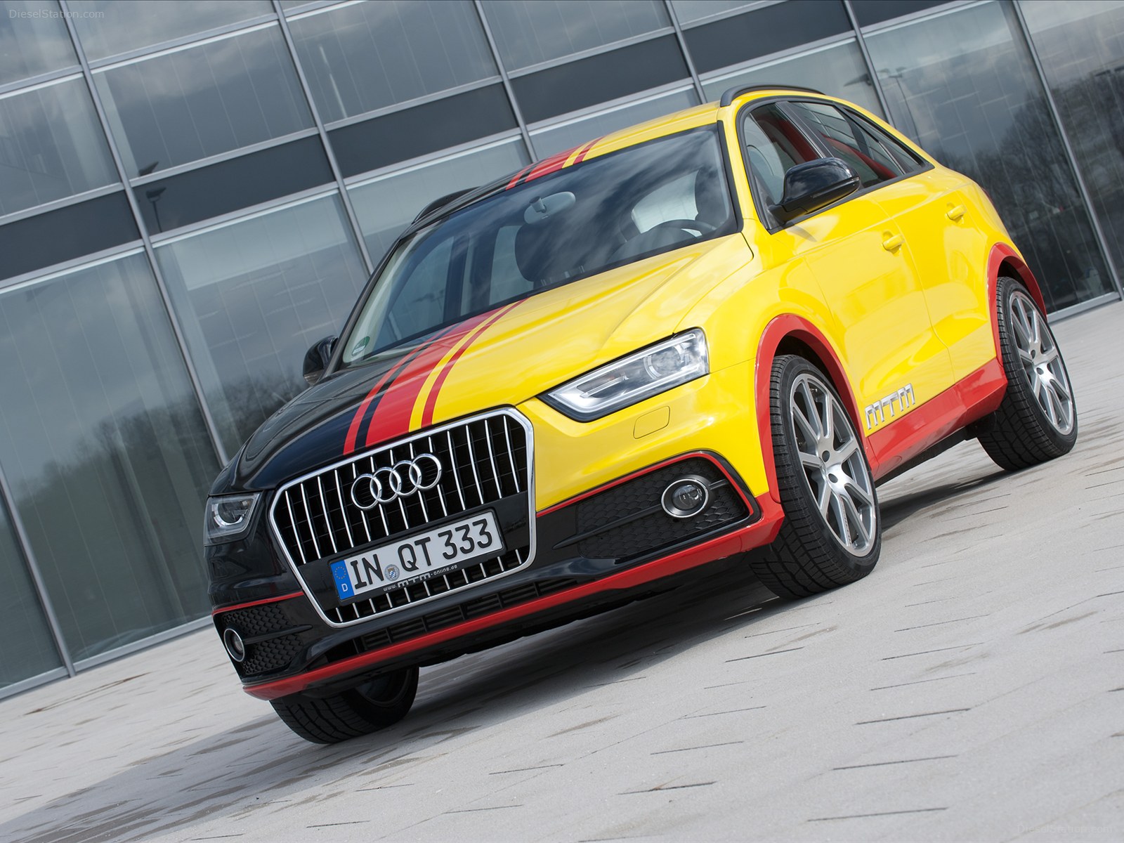 MTM Audi Q3 2012
