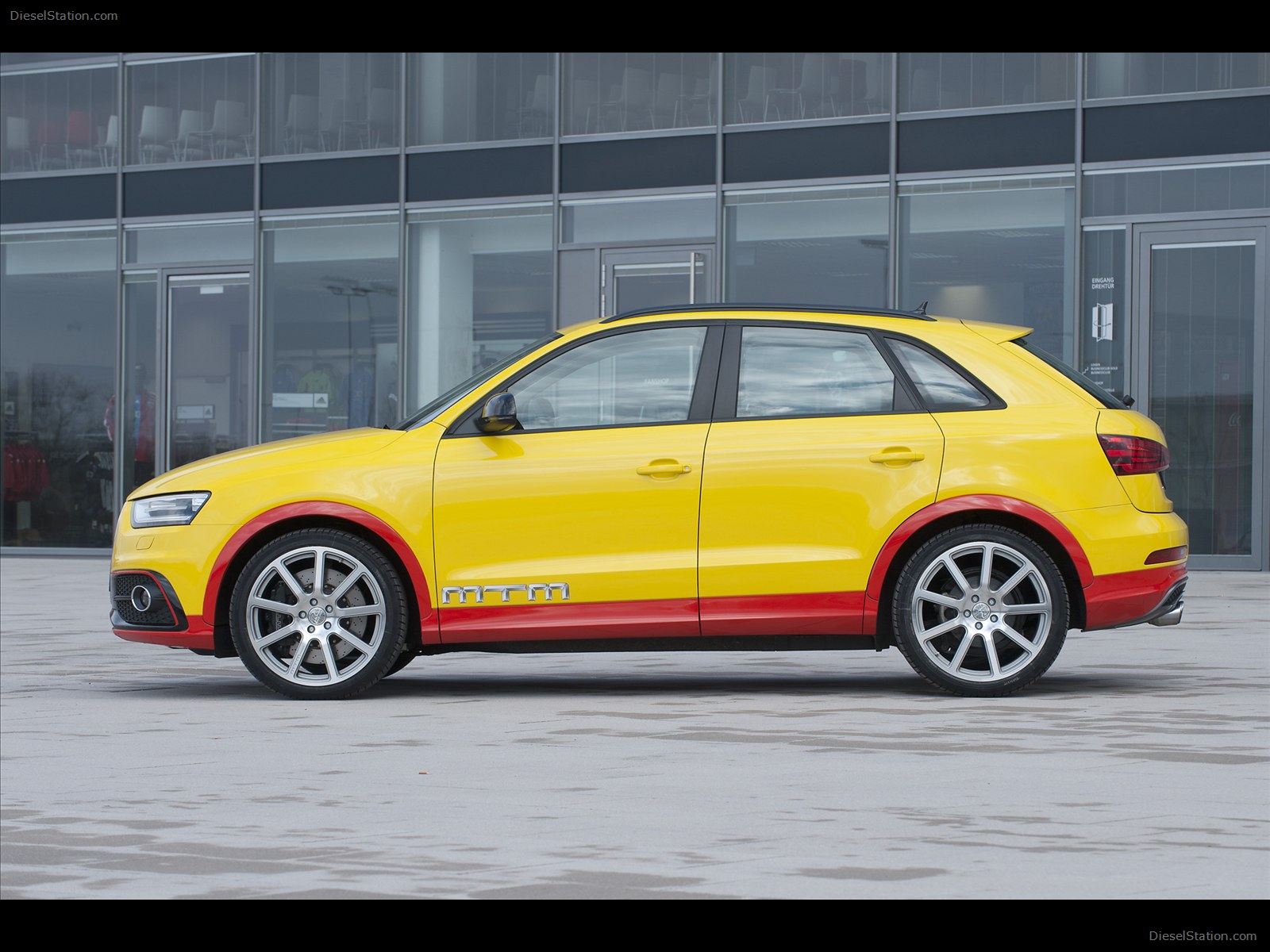 MTM Audi Q3 2012