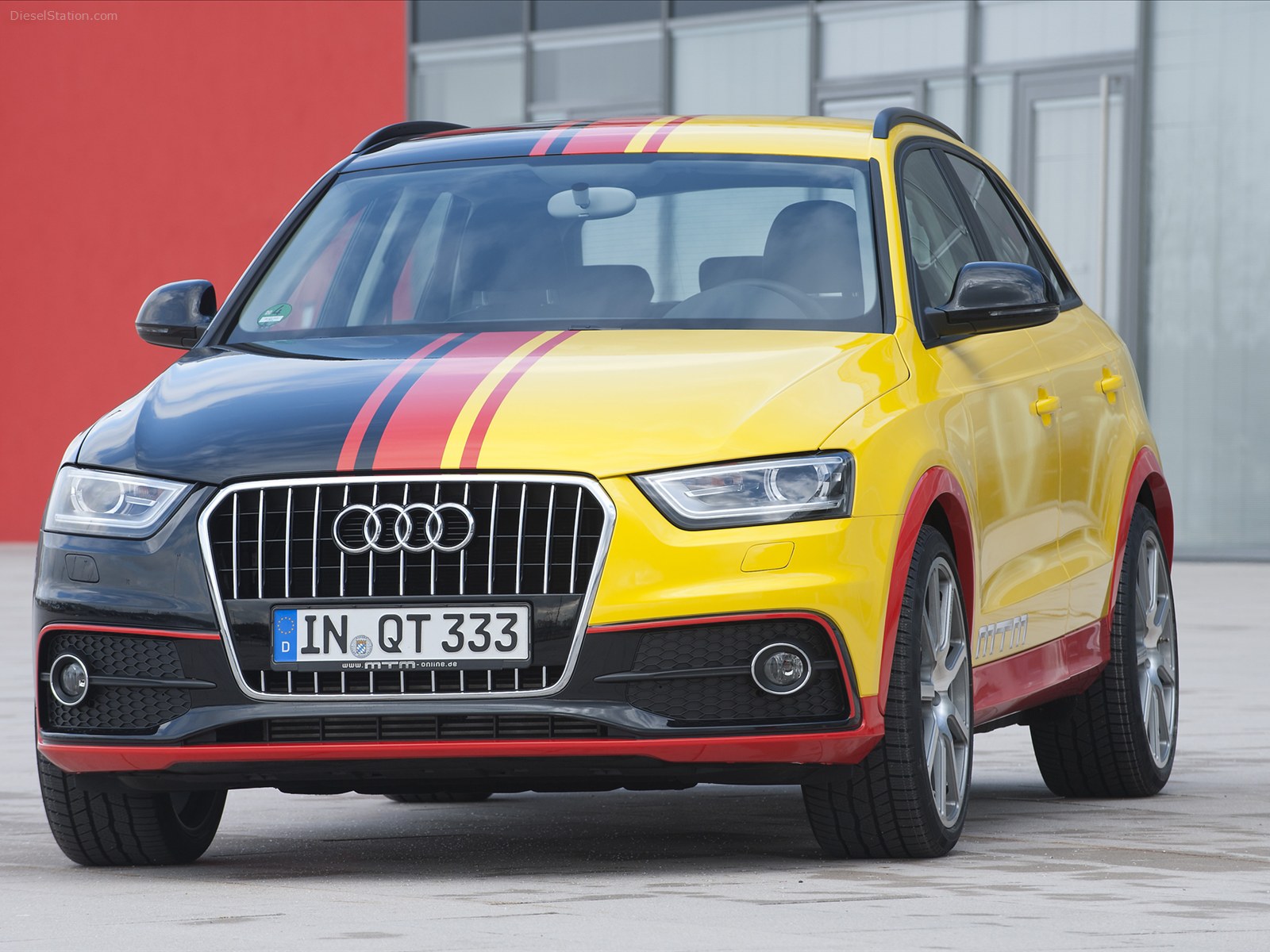 MTM Audi Q3 2012