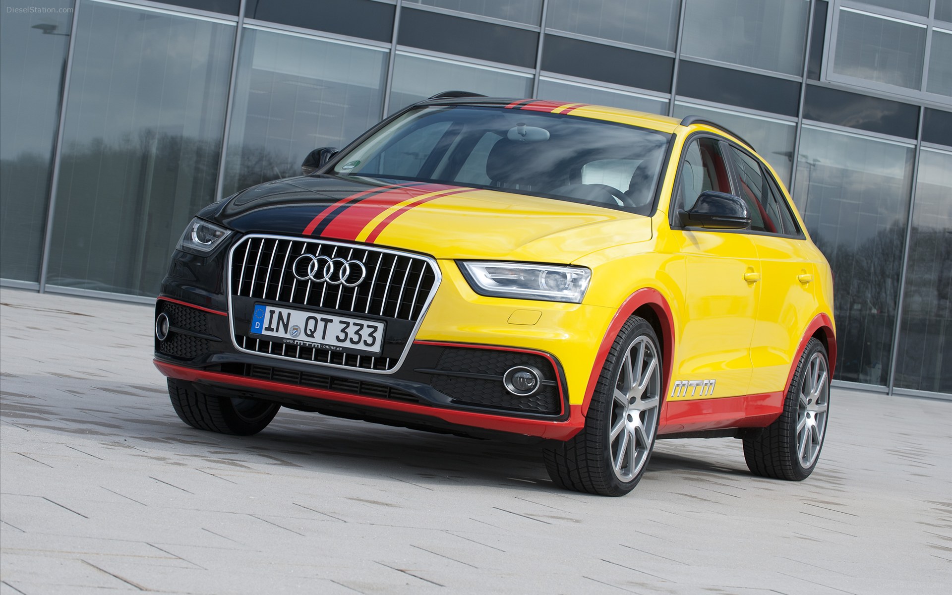 MTM Audi Q3 2012
