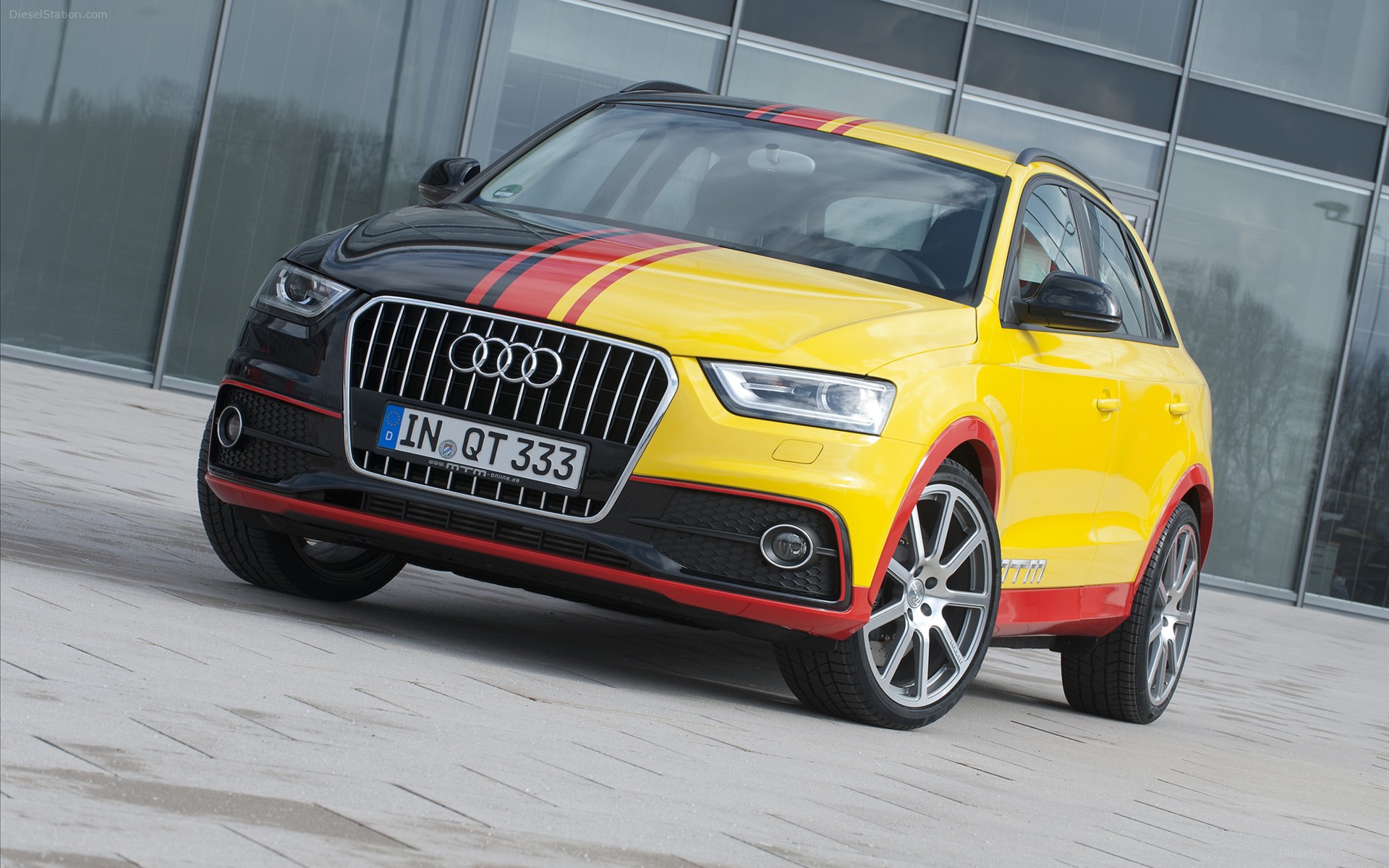 MTM Audi Q3 2012