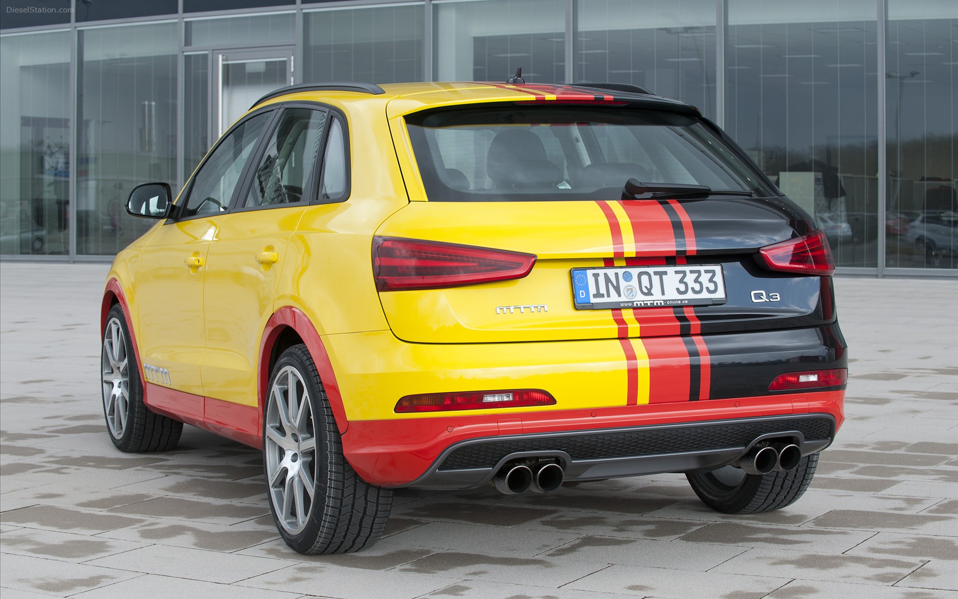 MTM Audi Q3 2012