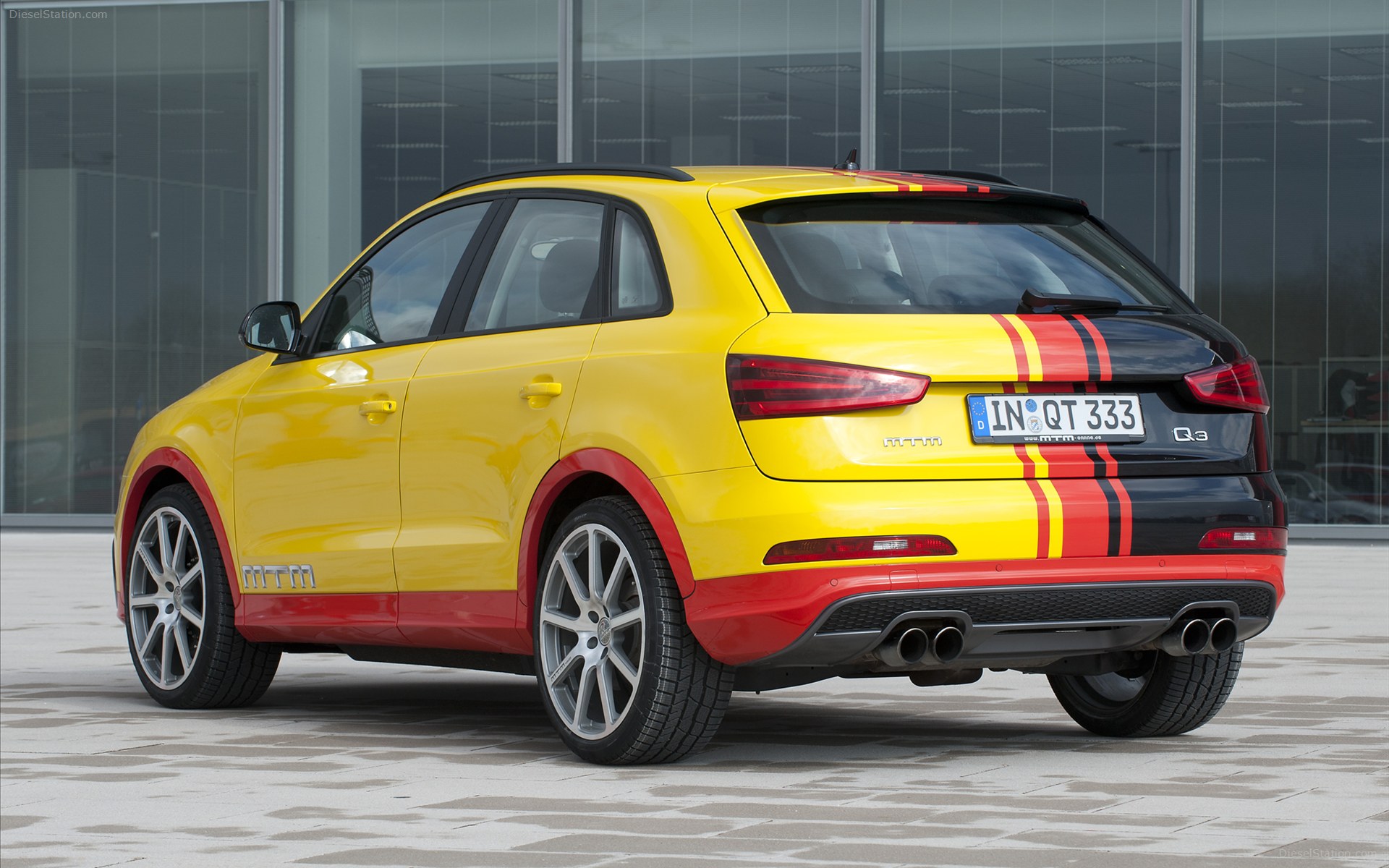 MTM Audi Q3 2012