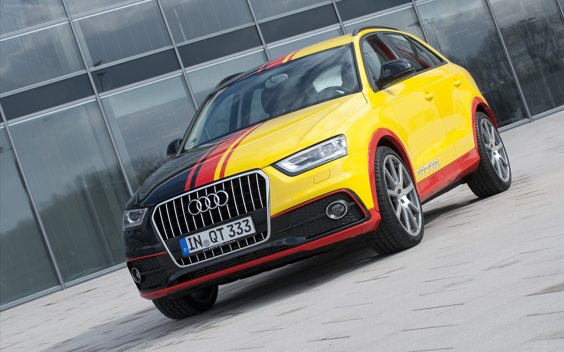 MTM Audi Q3 2012