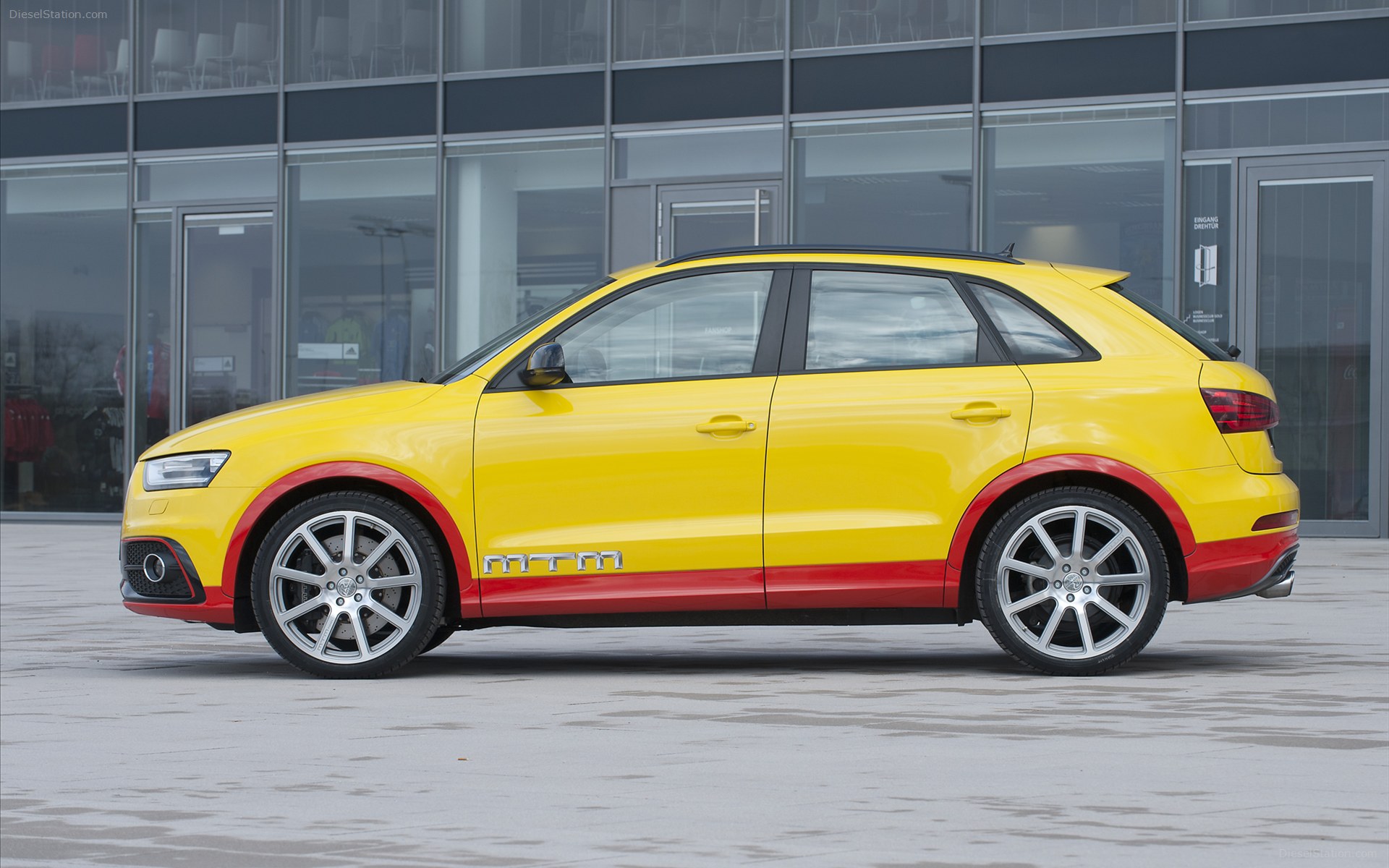 MTM Audi Q3 2012