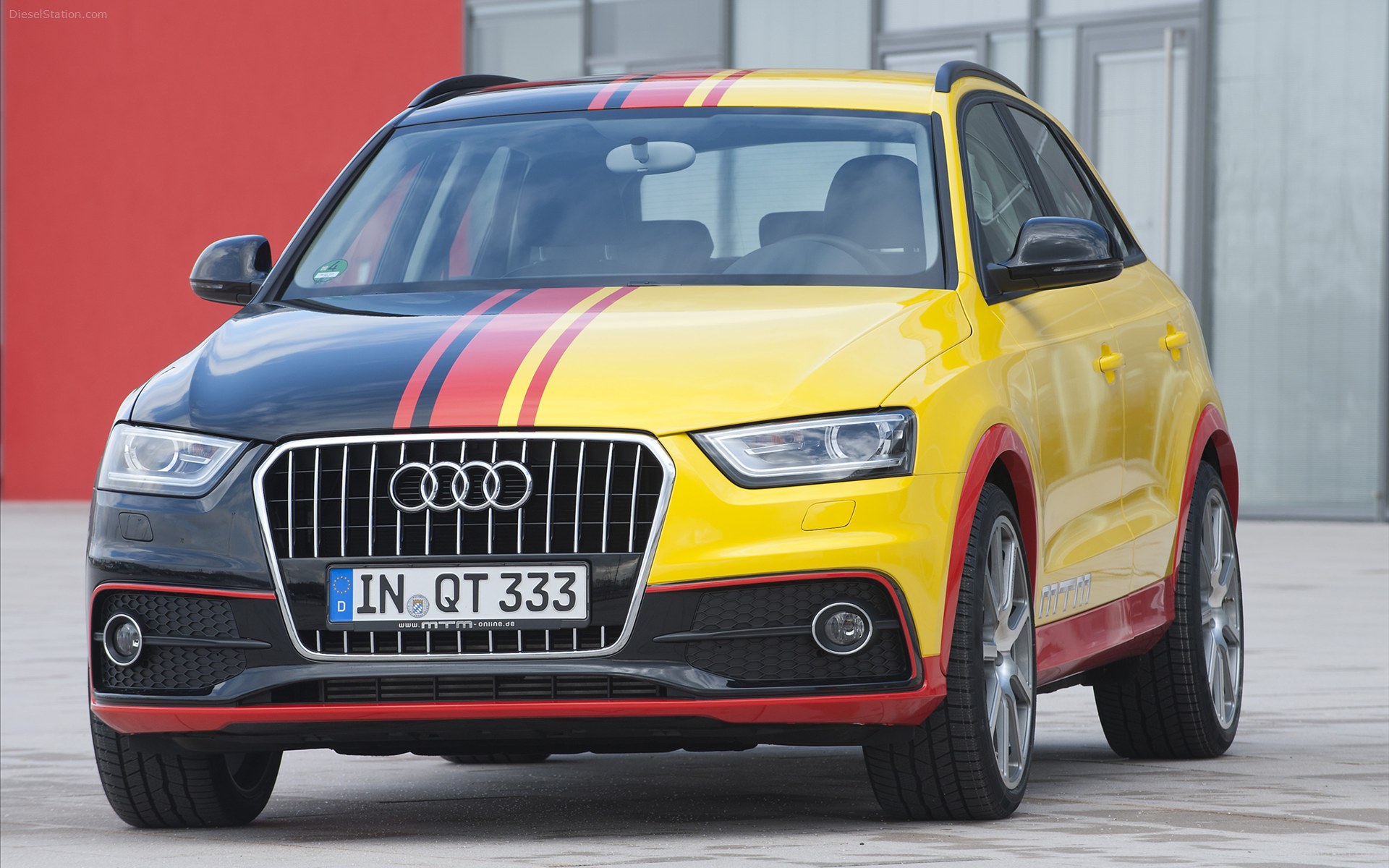 MTM Audi Q3 2012