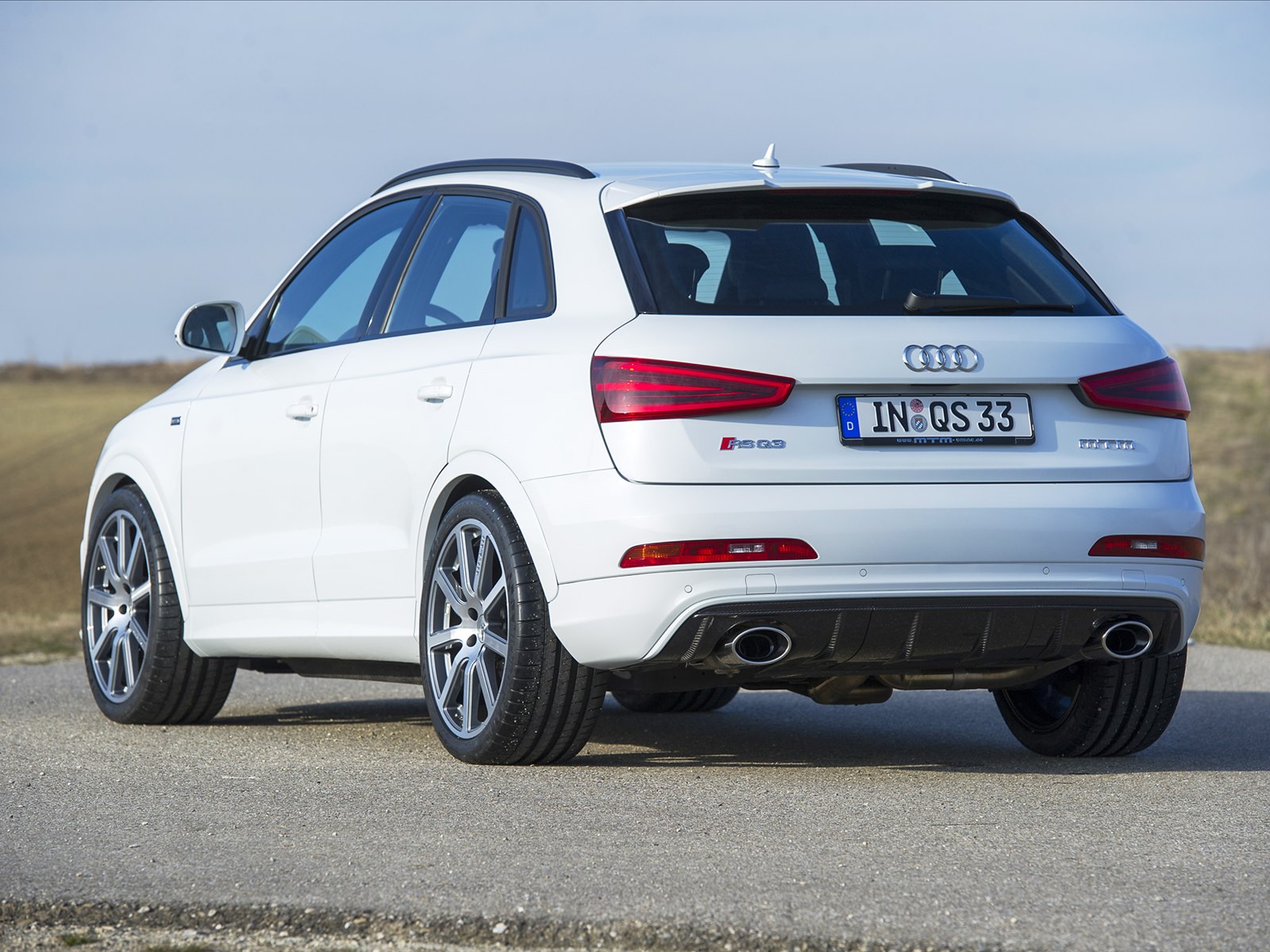 MTM Audi RS Q3 2014