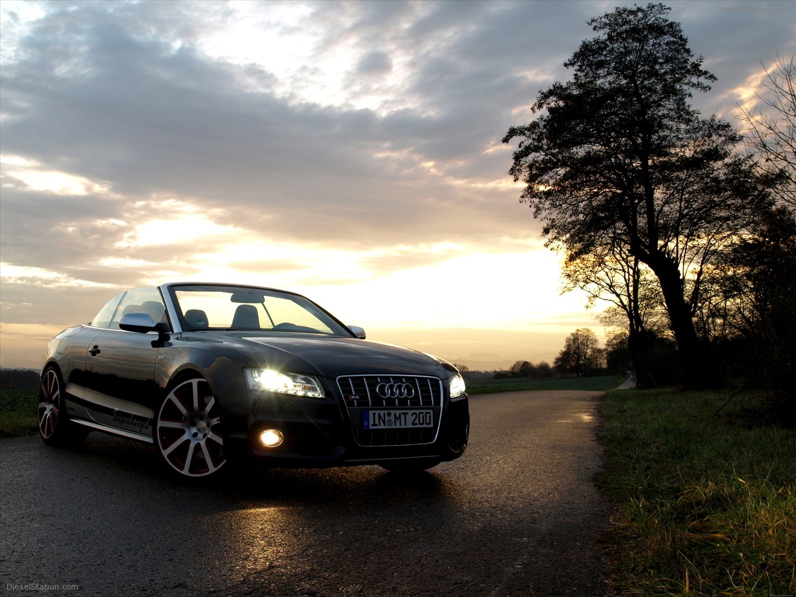 Audi S5 Cabrio Supercharged By MTM