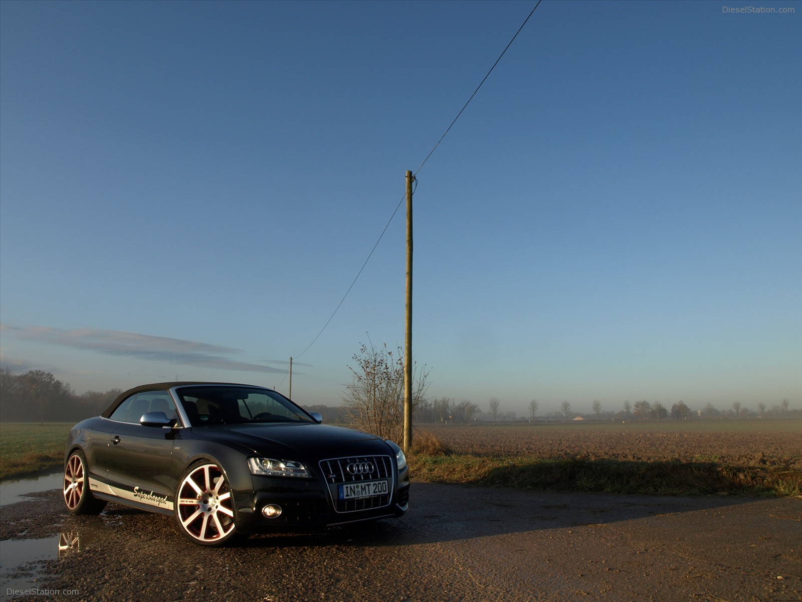 Audi S5 Cabrio Supercharged By MTM