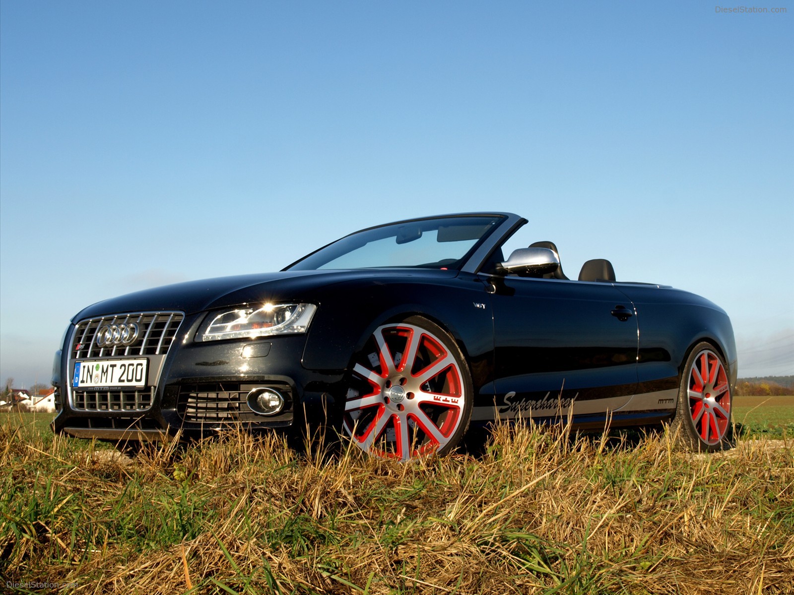 Audi S5 Cabrio Supercharged By MTM