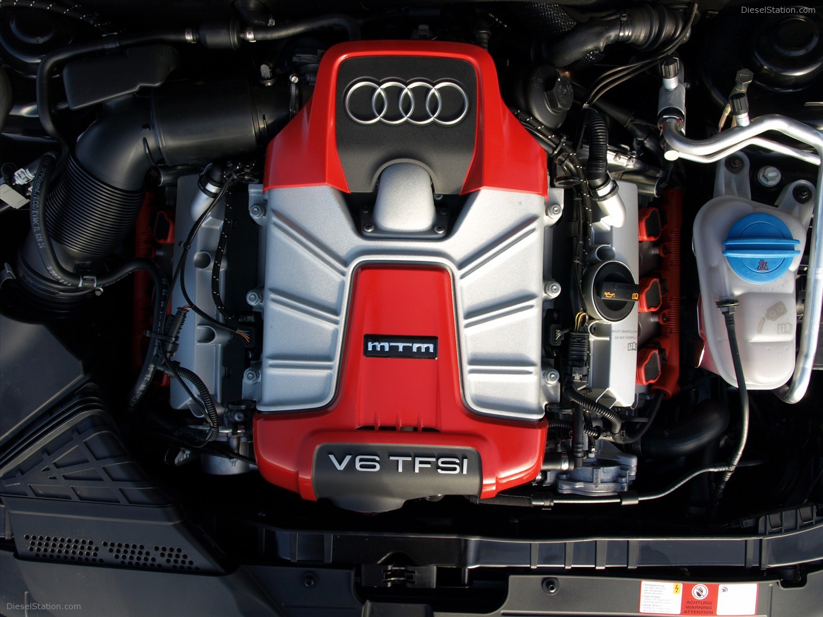 Audi S5 Cabrio Supercharged By MTM