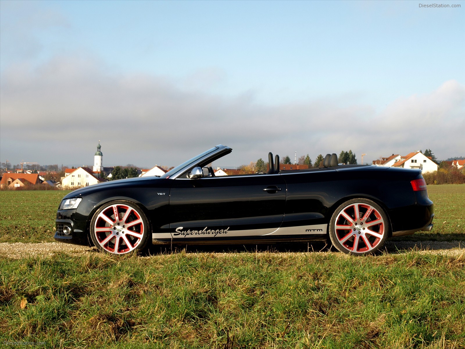 Audi S5 Cabrio Supercharged By MTM