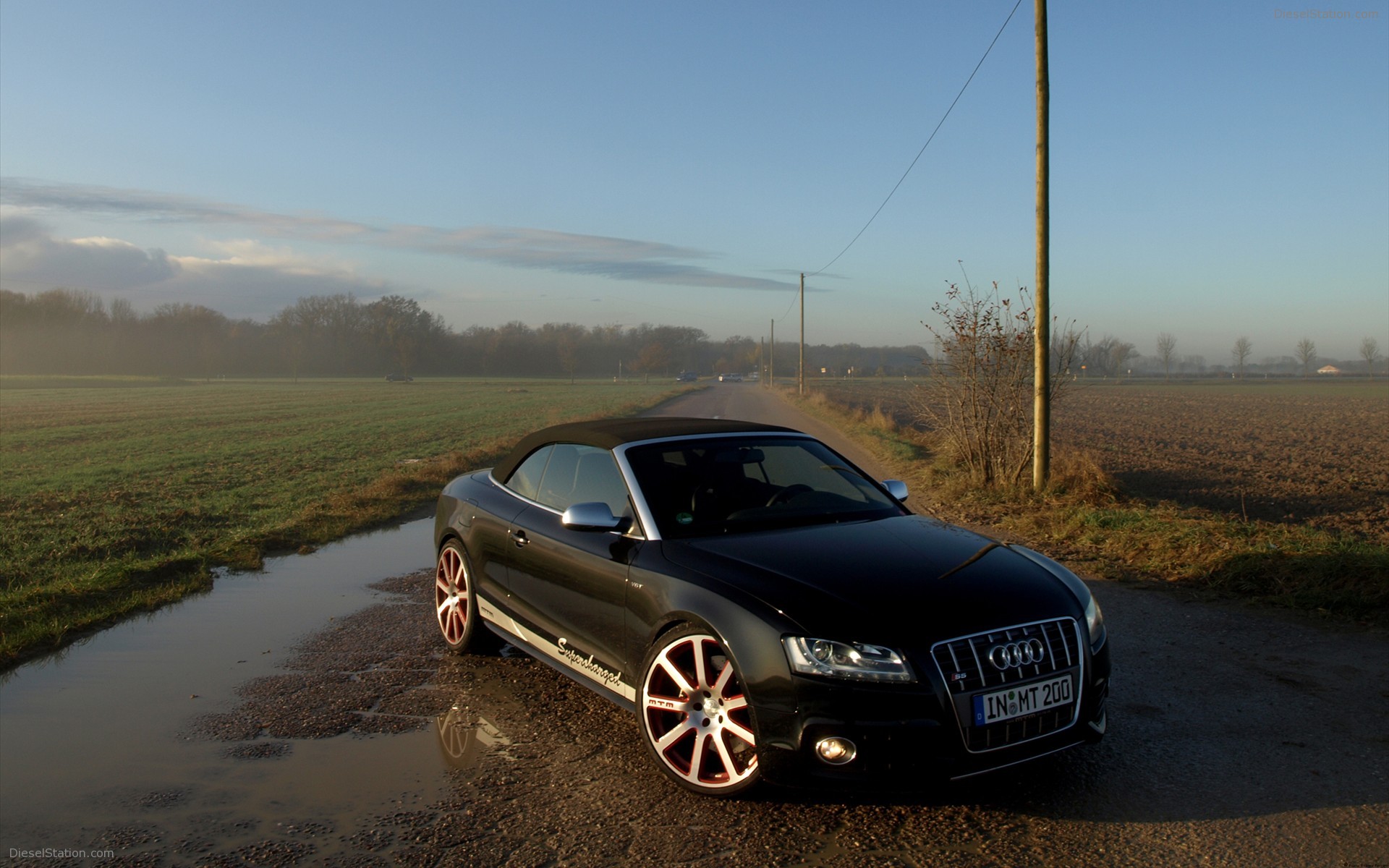 Audi S5 Cabrio Supercharged By MTM