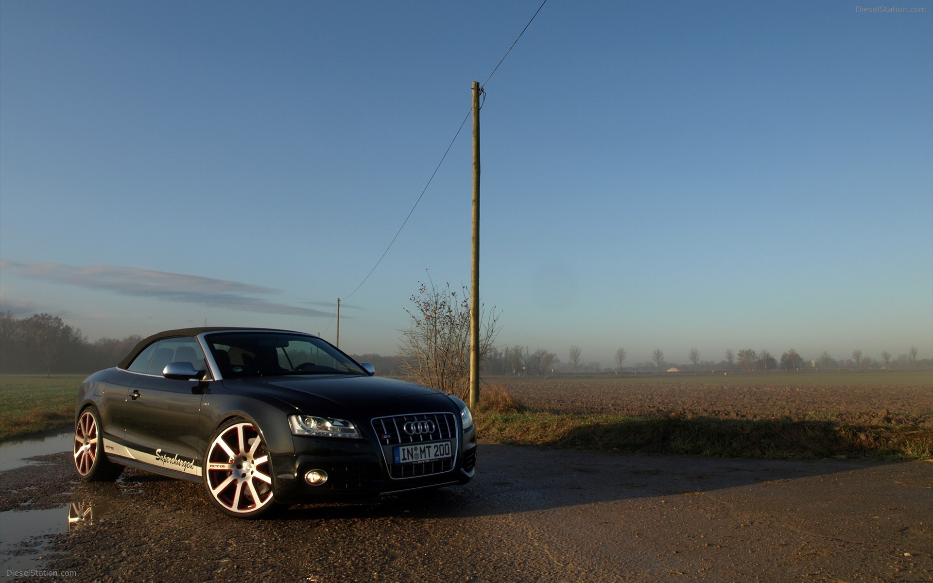 Audi S5 Cabrio Supercharged By MTM