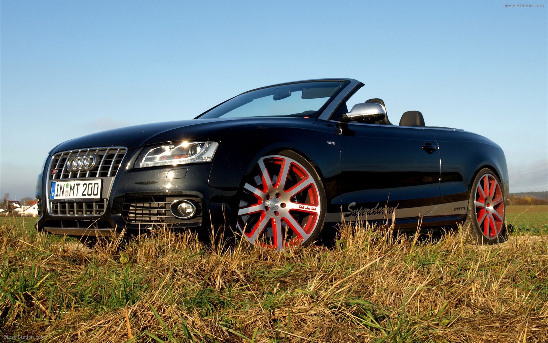 Audi S5 Cabrio Supercharged By MTM