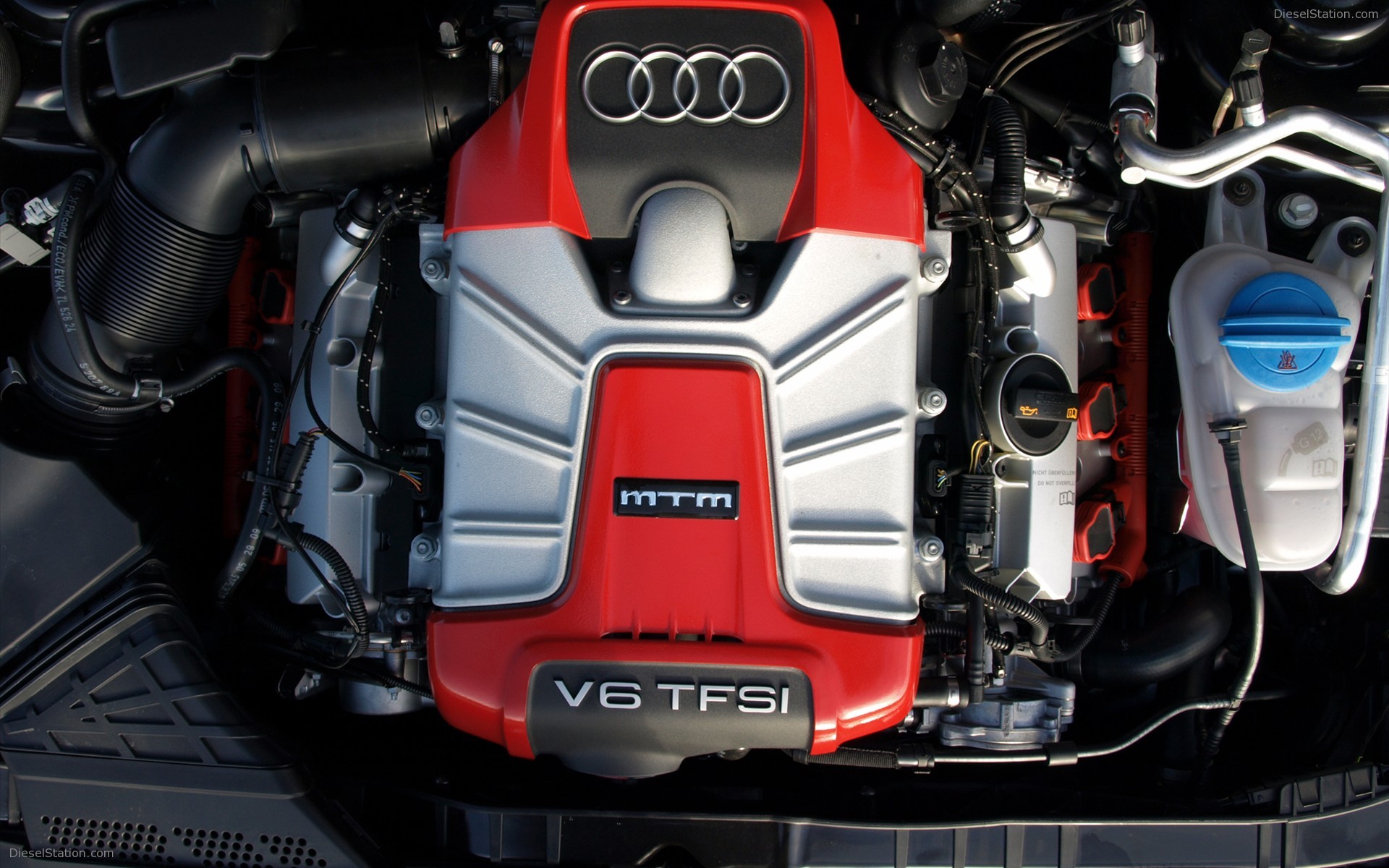 Audi S5 Cabrio Supercharged By MTM