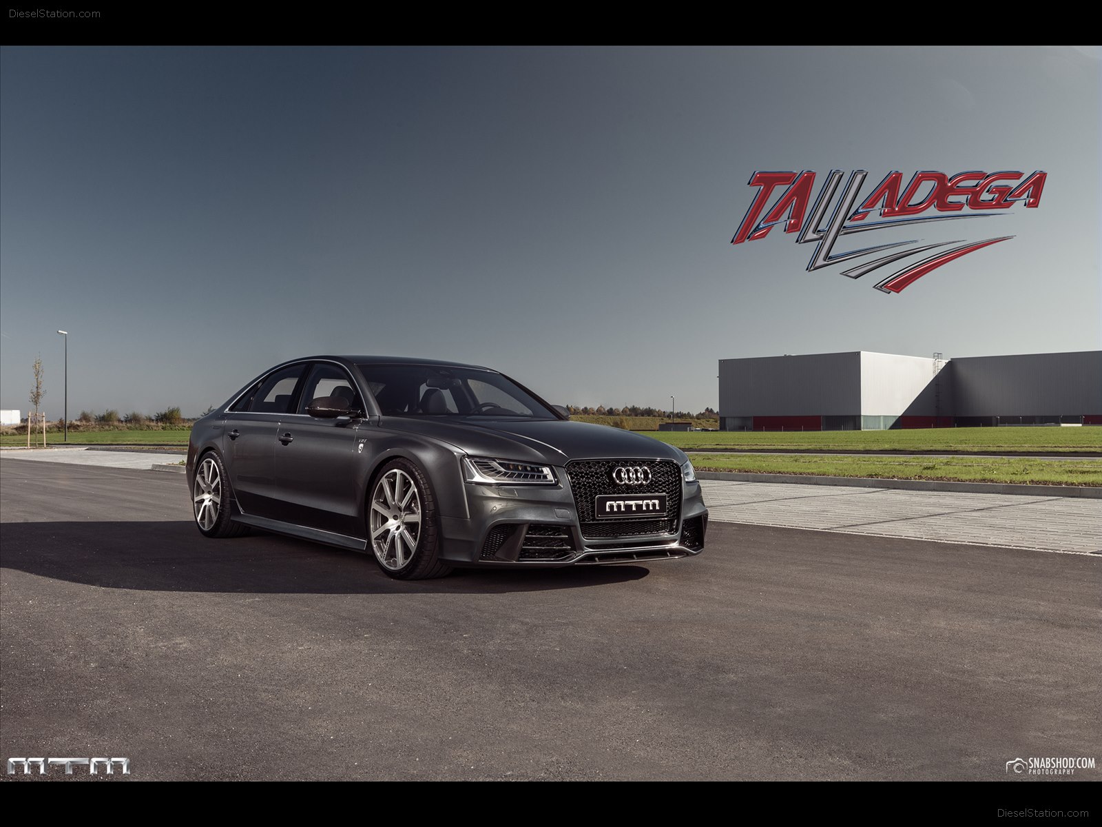 MTM Audi S8 Talladega 2014