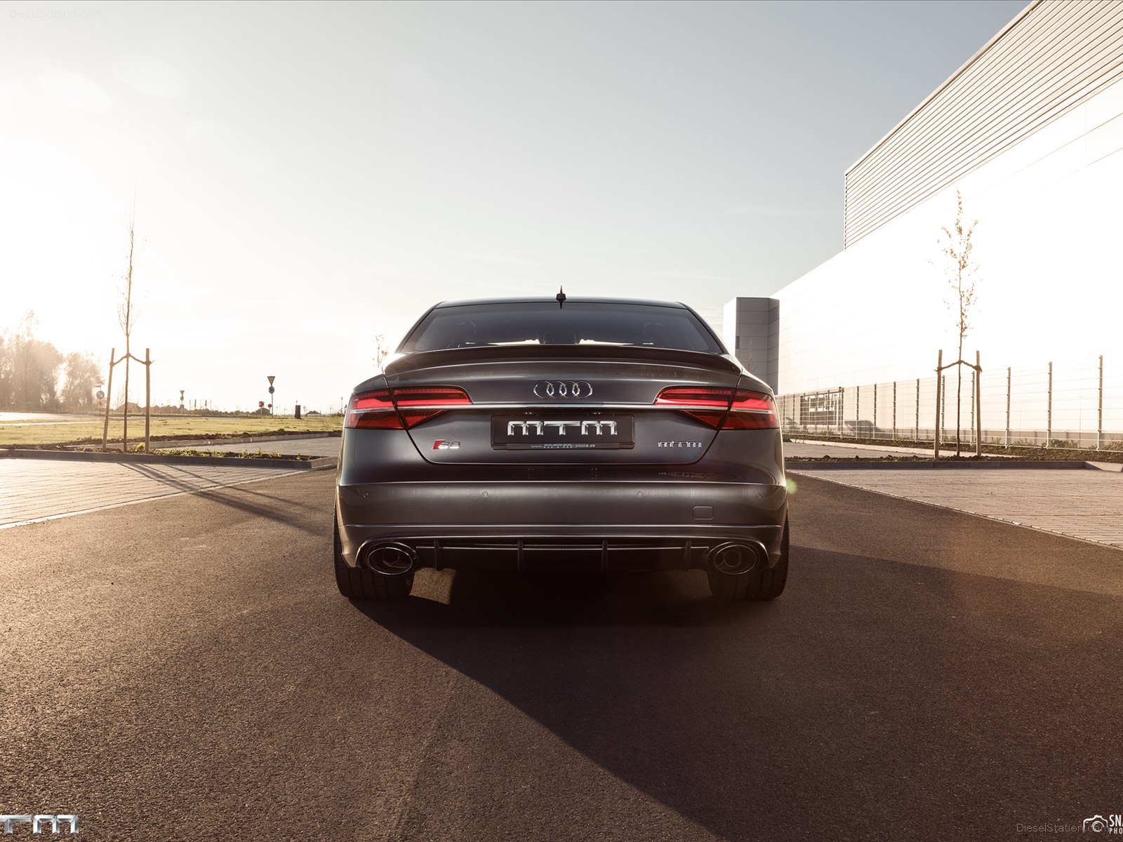 MTM Audi S8 Talladega 2014