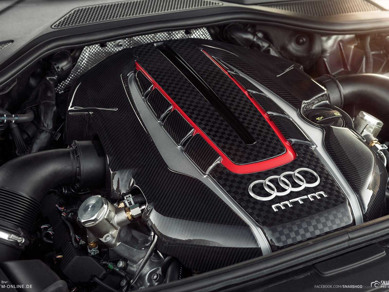 MTM Audi S8 Talladega 2014