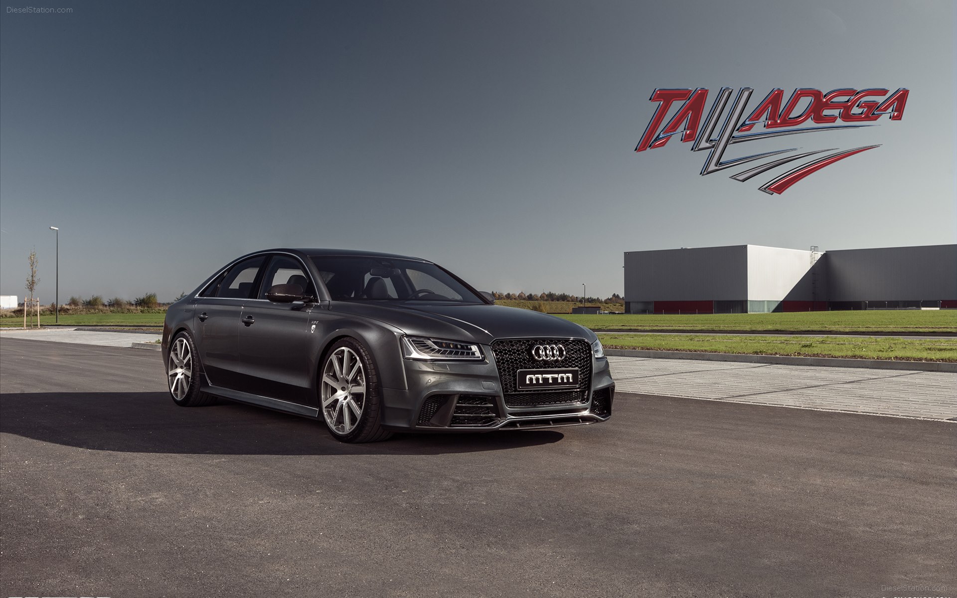 MTM Audi S8 Talladega 2014