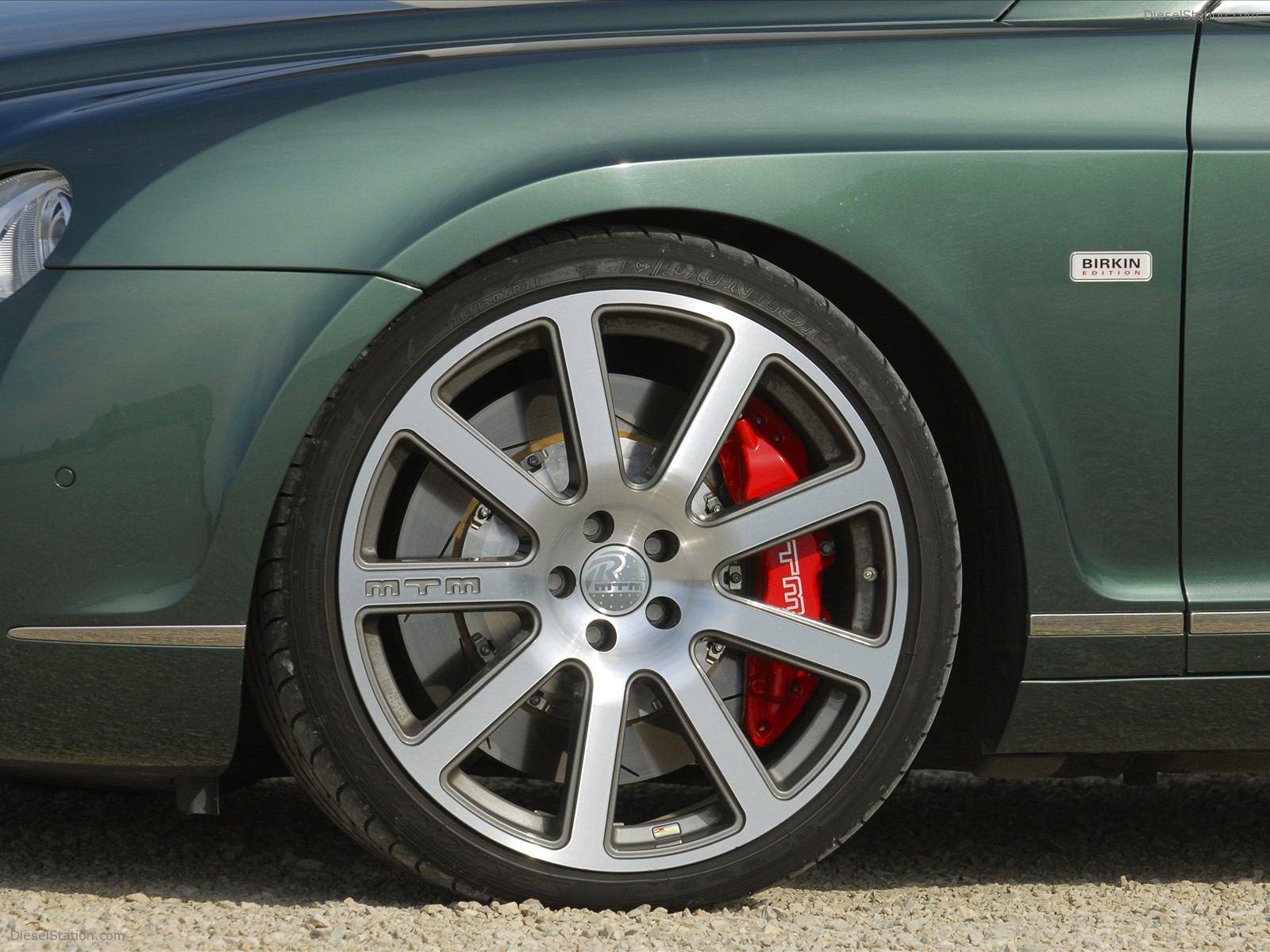 MTM Bentley Continental GT Birkin Edition MTM Bentley Continental GT Birkin Edition