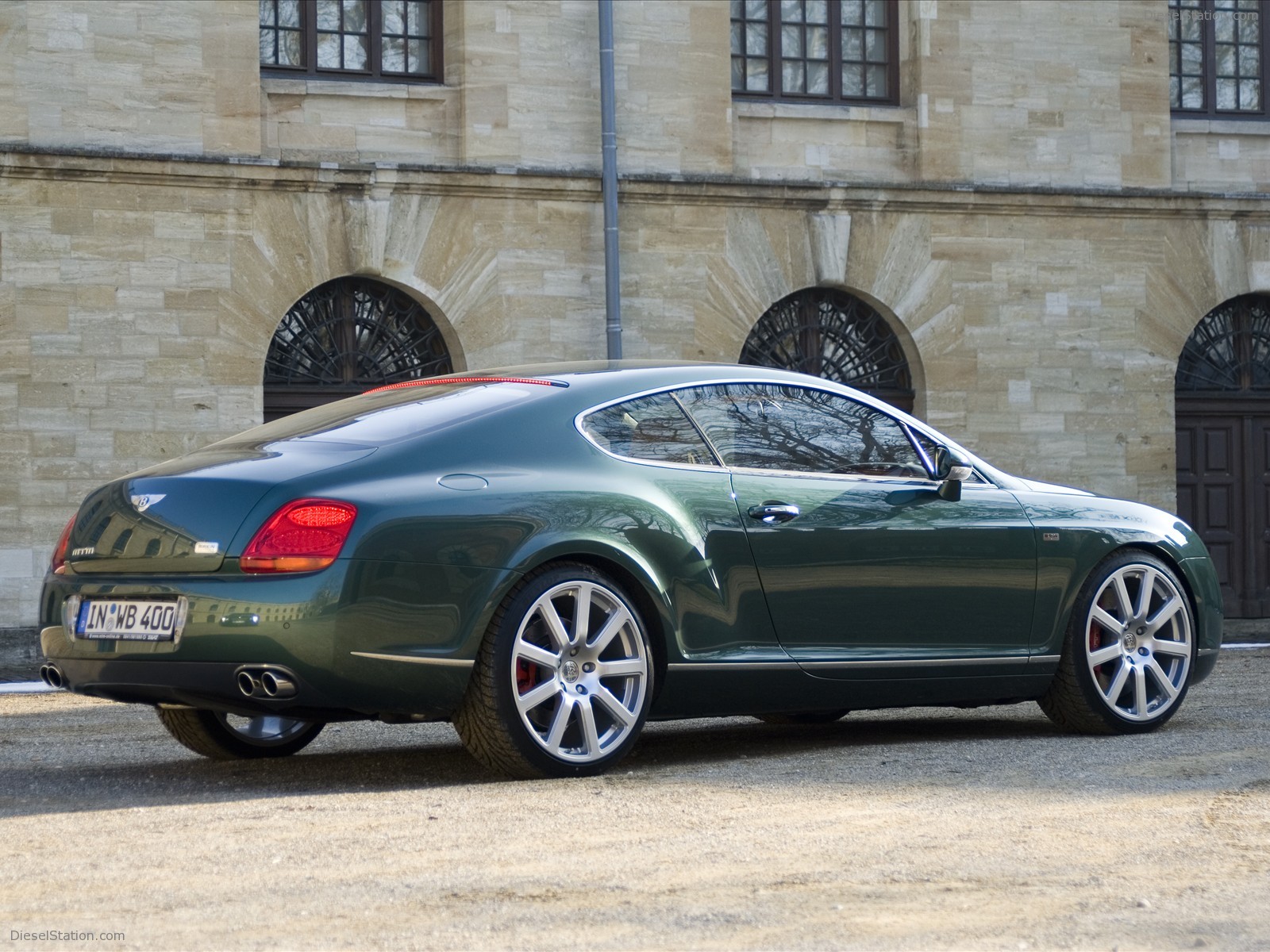 MTM Bentley Continental GT Birkin Edition MTM Bentley Continental GT Birkin Edition