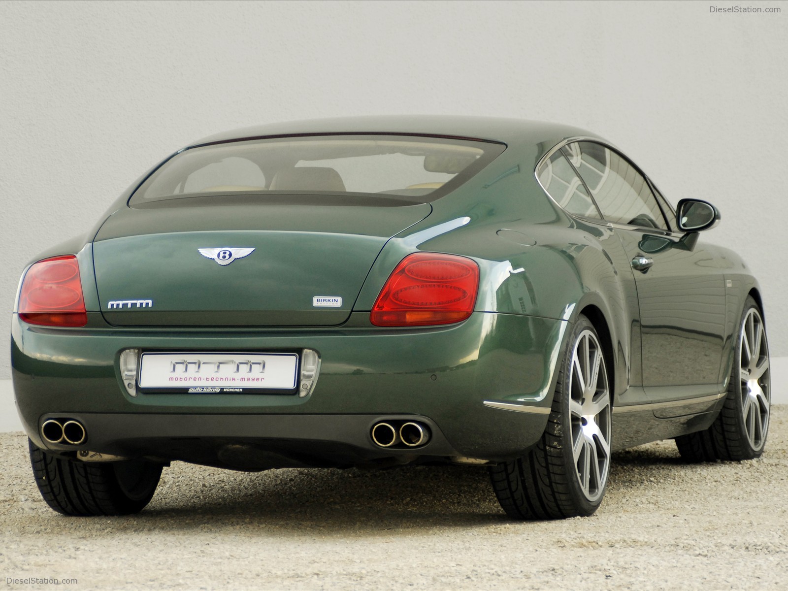 MTM Bentley Continental GT Birkin Edition