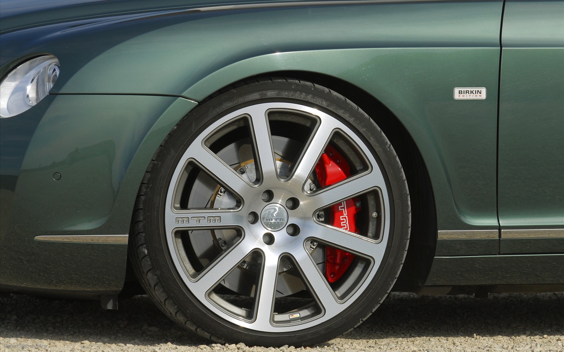 MTM Bentley Continental GT Birkin Edition MTM Bentley Continental GT Birkin Edition