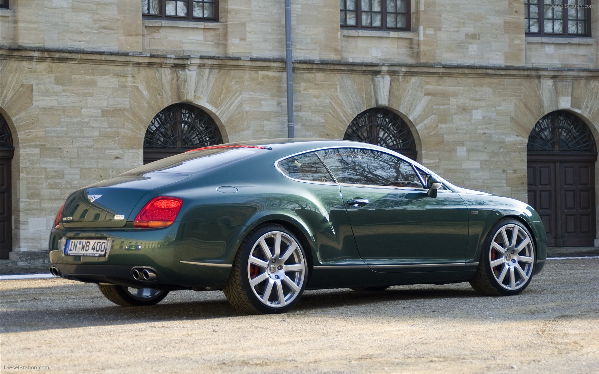 MTM Bentley Continental GT Birkin Edition MTM Bentley Continental GT Birkin Edition