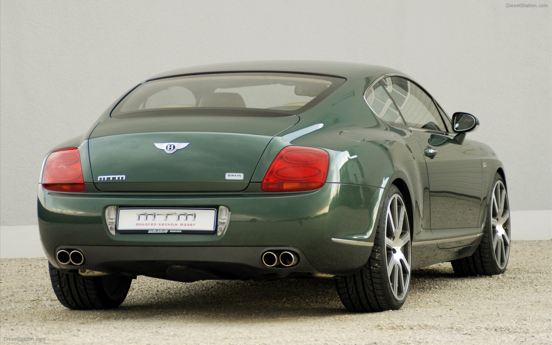MTM Bentley Continental GT Birkin Edition