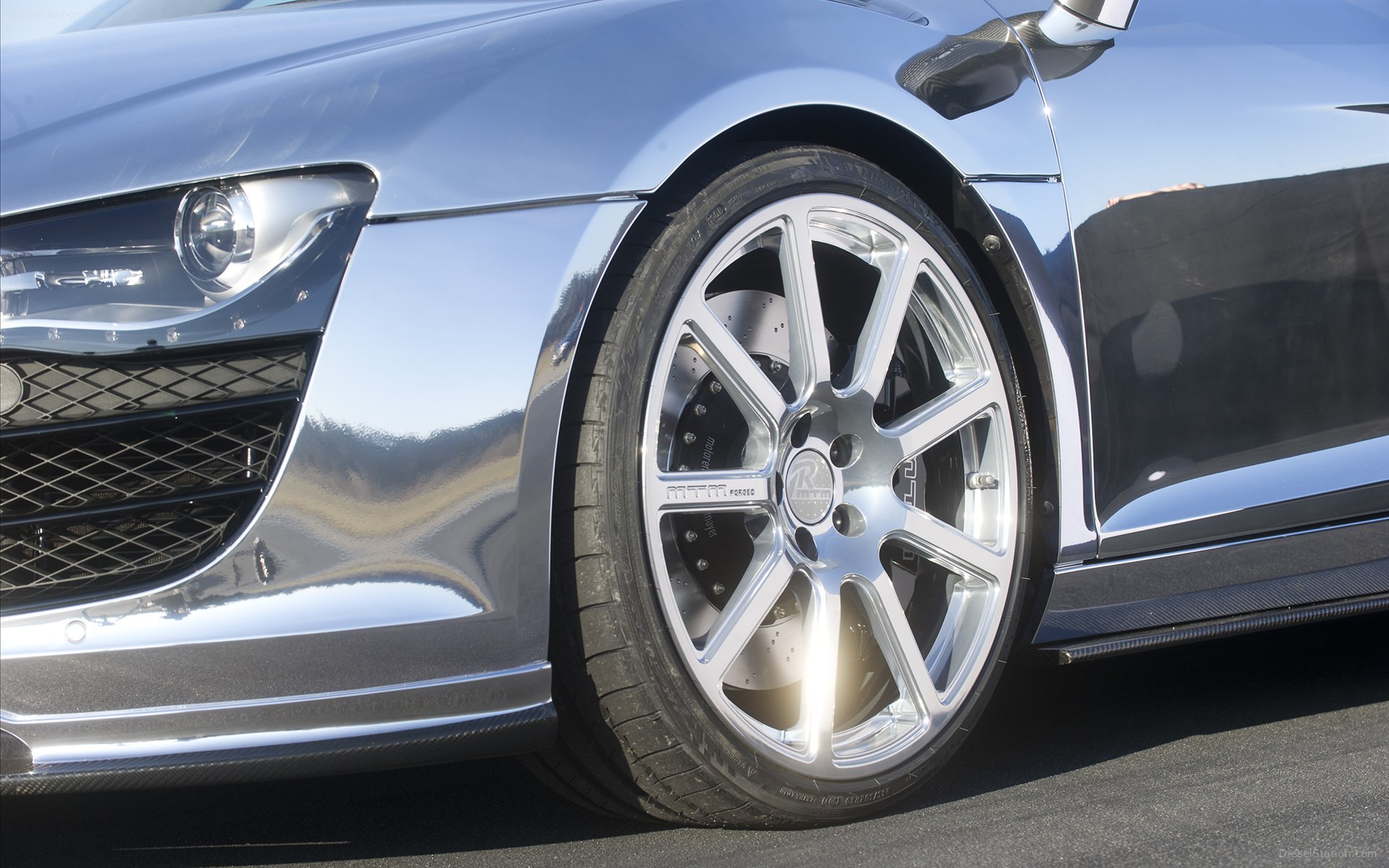 MTM R8 V10 Biturbo GT 2013