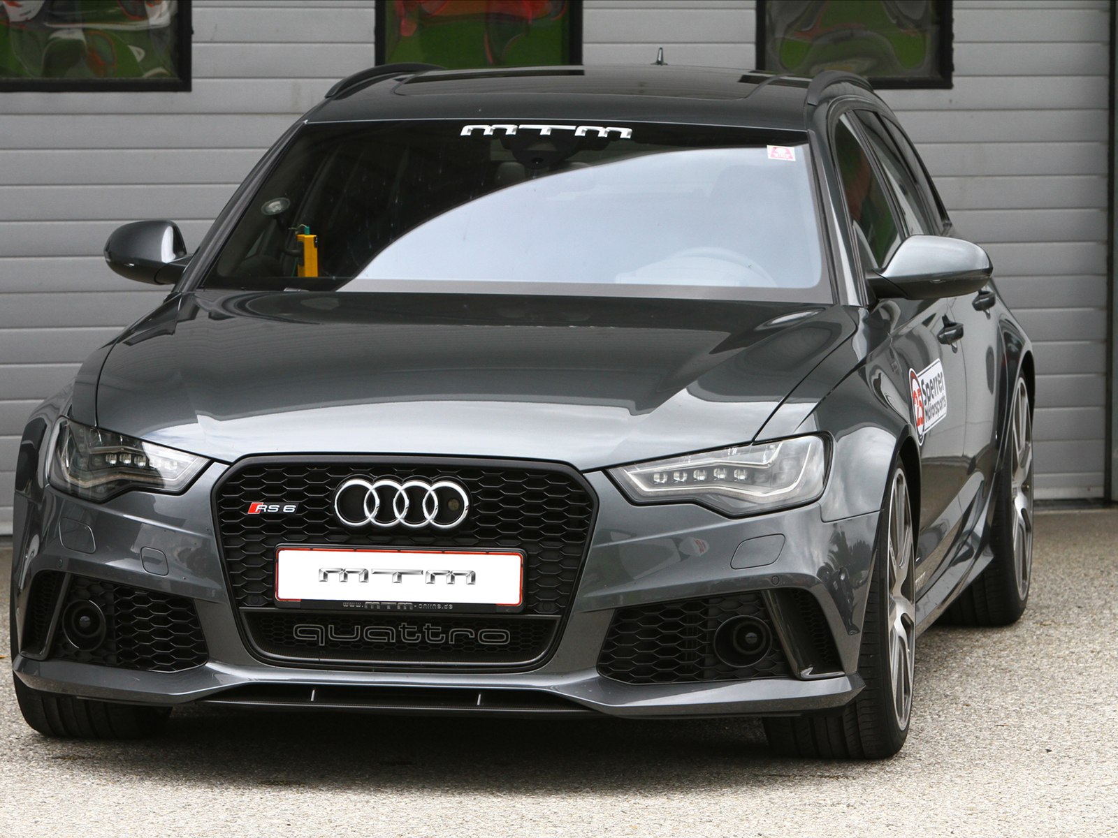 MTM Audi RS6 Avant 2014