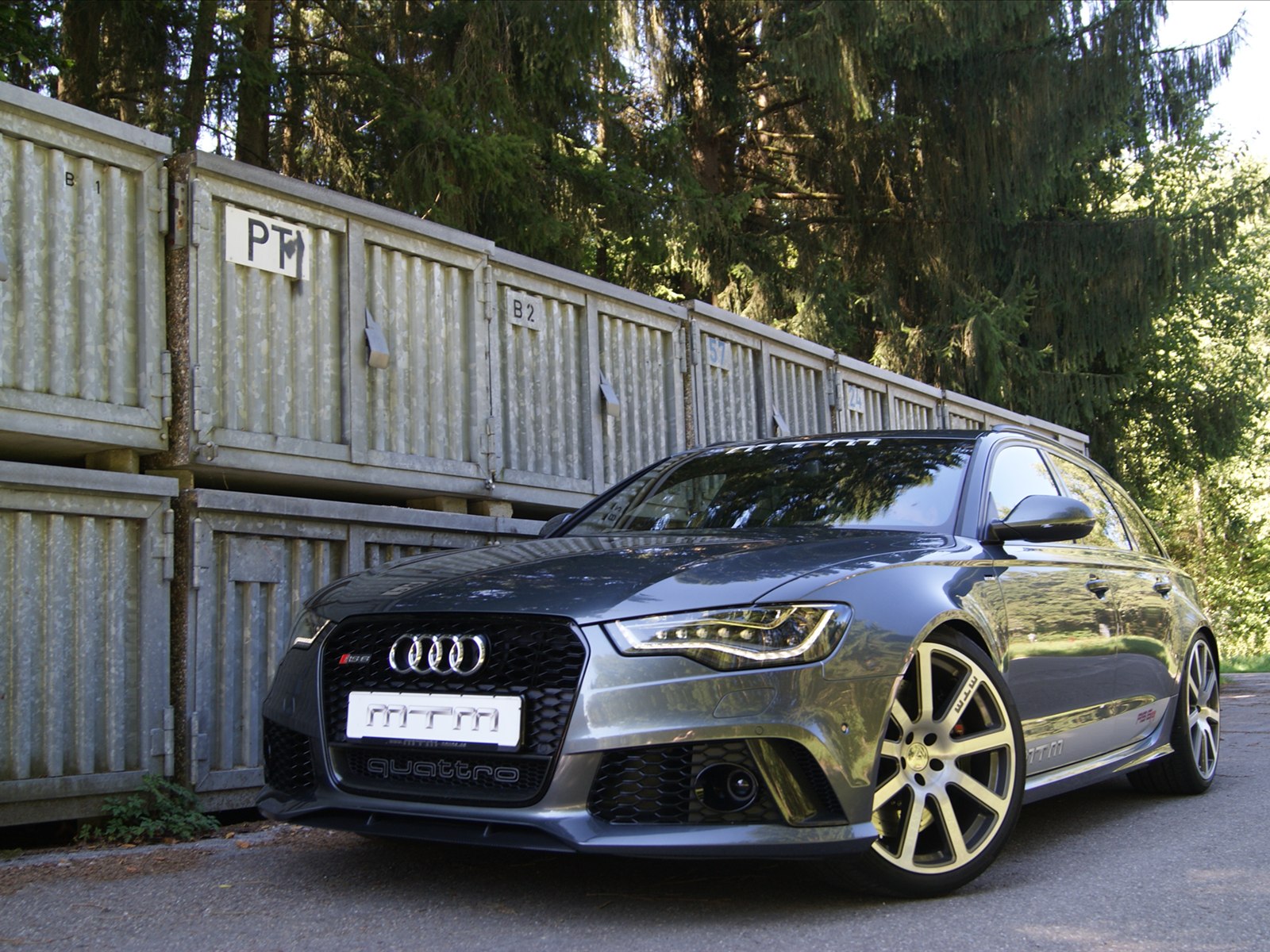 MTM Audi RS6 Avant 2014