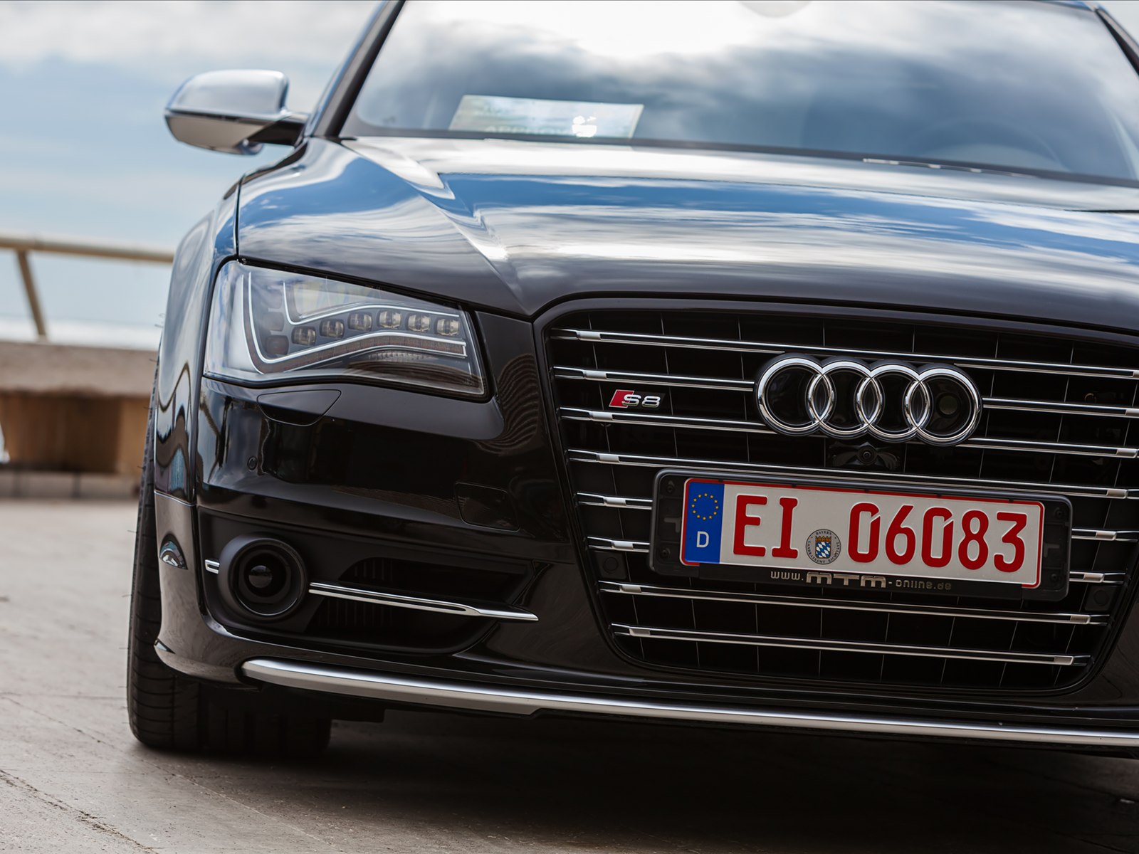 MTM Audi S8 2013