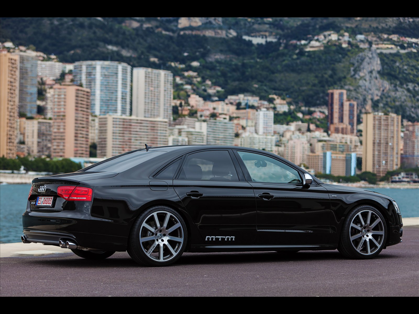 MTM Audi S8 2013